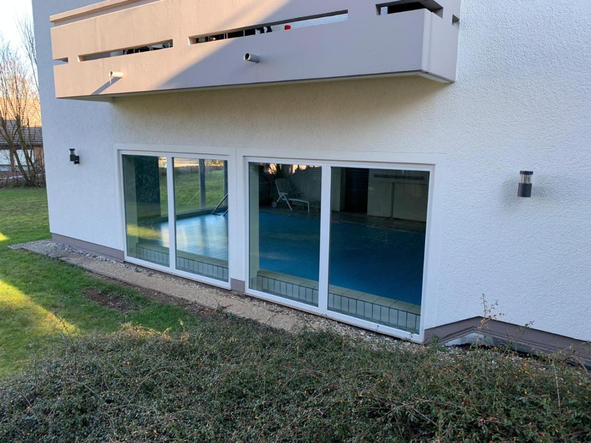 Ferienwohnung Toskana Mit Schwimmbad Und Sauna Bad Bergzabern Esterno foto