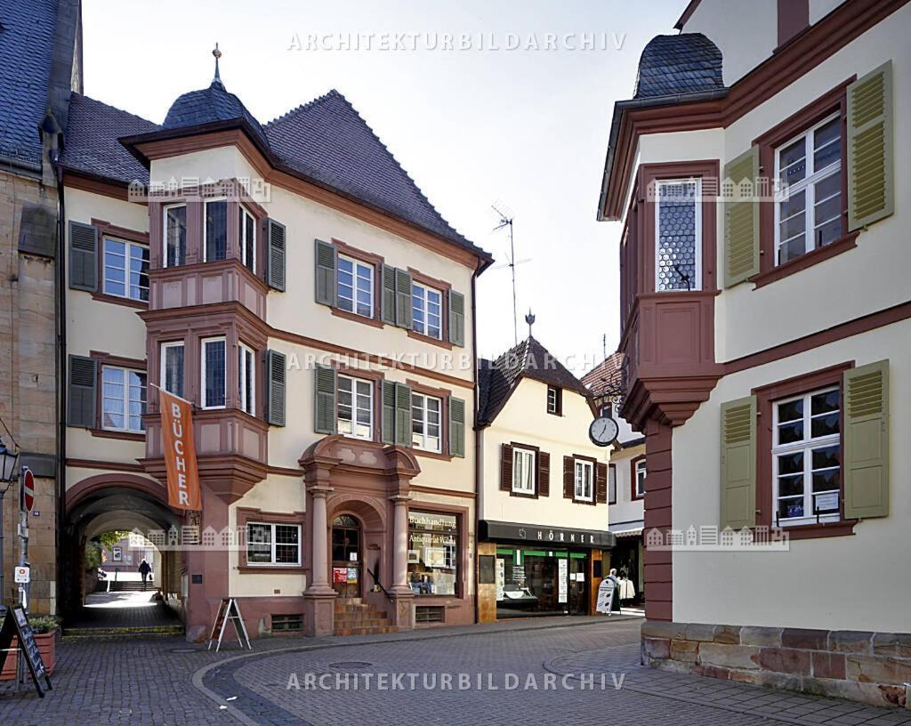 Ferienwohnung Toskana Mit Schwimmbad Und Sauna Bad Bergzabern Esterno foto