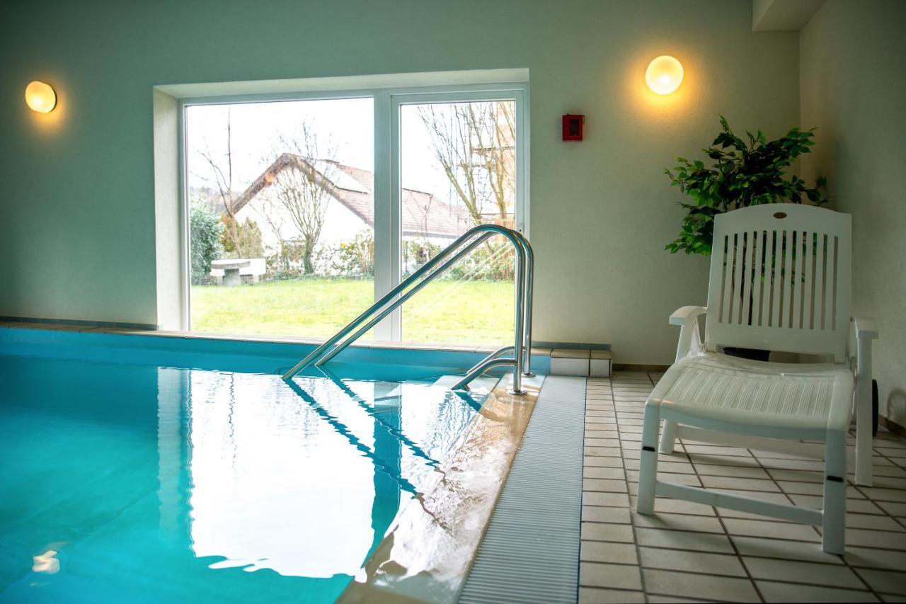 Ferienwohnung Toskana Mit Schwimmbad Und Sauna Bad Bergzabern Esterno foto